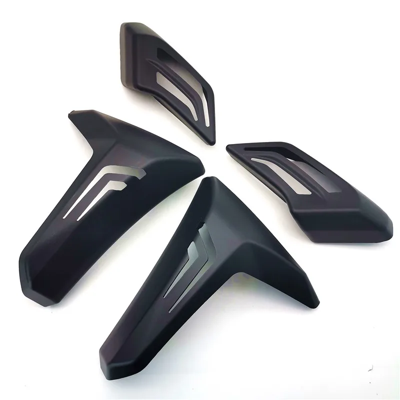 

Motorcycle Turn Signal Light Cover Front Rear Flashing Light Cover for Yamaha TMAX 530 TMAX530 2017-2019