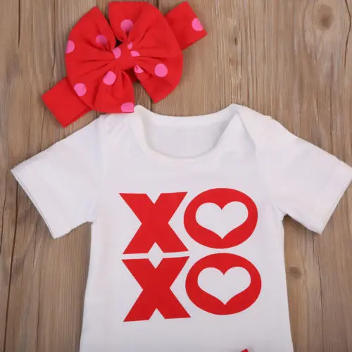 Комплекты одежды для новорожденных девочек Боди Топы Гетры Повязка на голову