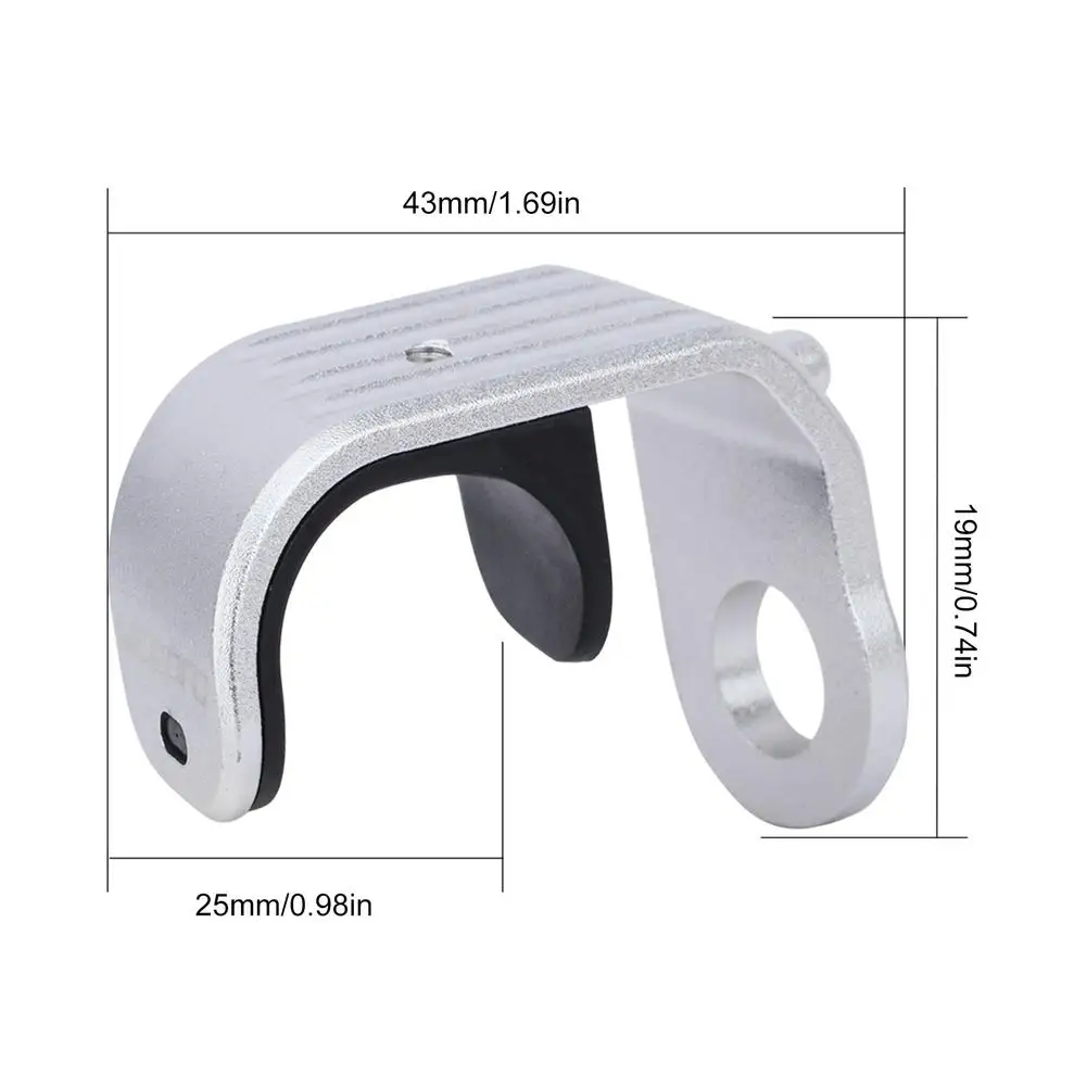 Складной велосипедный крючок E-type для k-k из алюминиевого сплава E-образная Пряжка