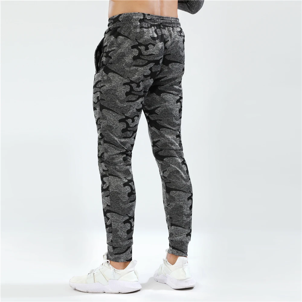 Хлопковые брюки Jogger осенние карандашный гаремный мужские военные свободные