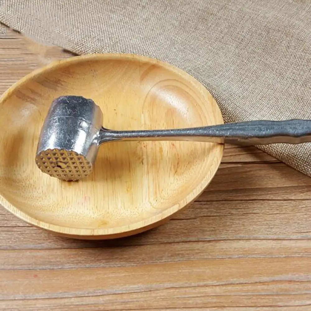 Двухсторонний молоток из нержавеющей стали для мяса свиные отбивные стейки