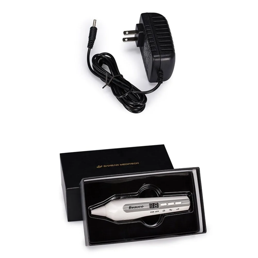 Устройство для ухода за кожей лица 3 переключаемых режима лазерная ручка