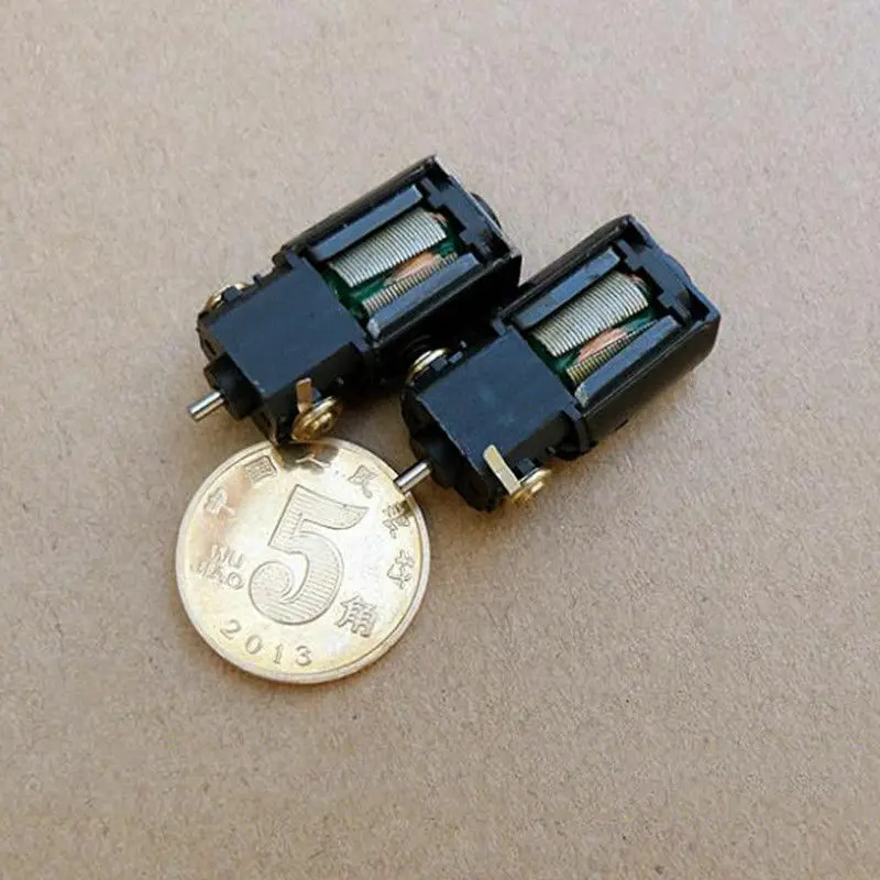 С источником питания от постоянного тока 6 V-12 V 21800 об/мин Micro Mini 5-контактный