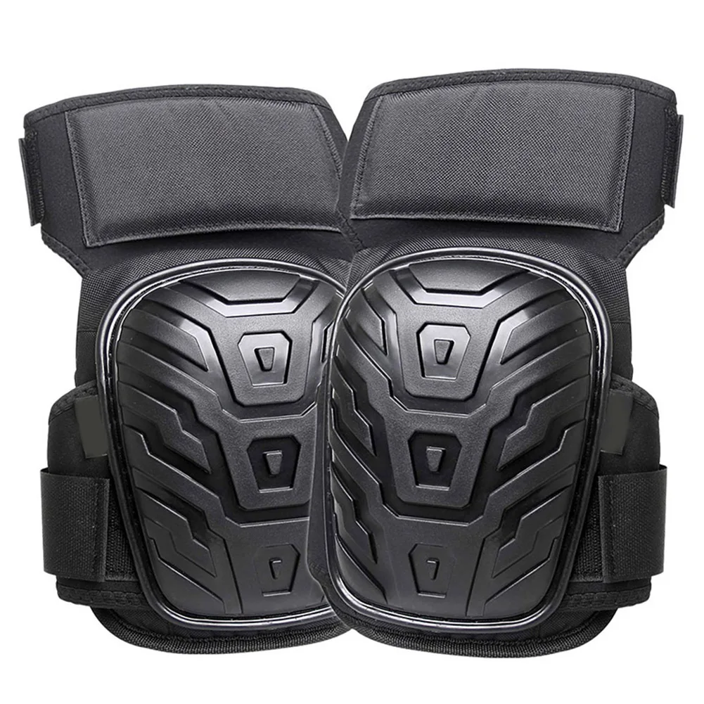 

Durable Comfortable Work Knee Pads With Gel Padding Adjustable Straps Multi-purpose For Gardening Construction Works
