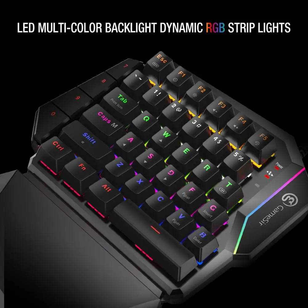 Механическая игровая клавиатура GameSir GK100 мини для ПК/GameSir X1 FPS игр|Геймпады| |