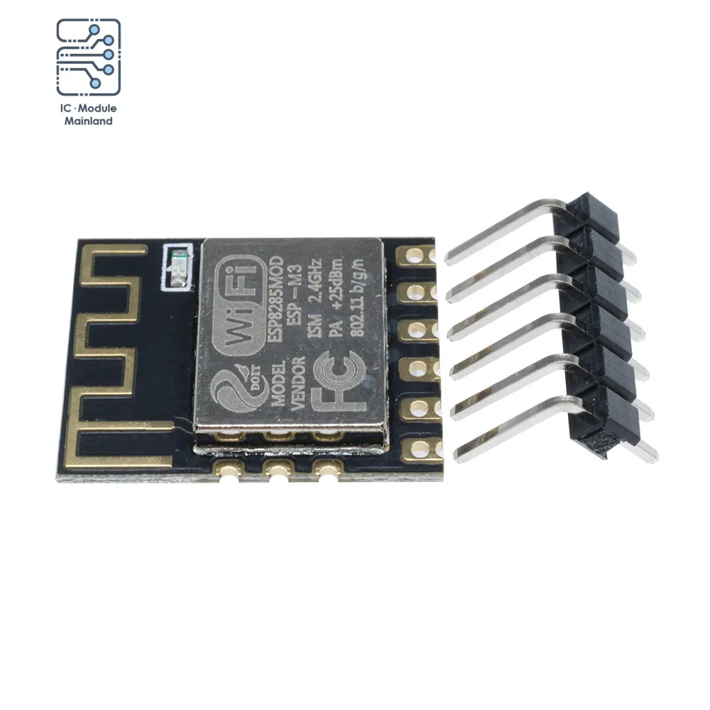 ESP8285 ESP-M3 Серийный беспроводной модуль передачи Wi-Fi полностью совместим с 32-битным