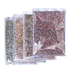 Большой пакет оптом 14400 шт. новые покрытия горячей фиксации Стразы flatback кристалл страз для одежды DIY