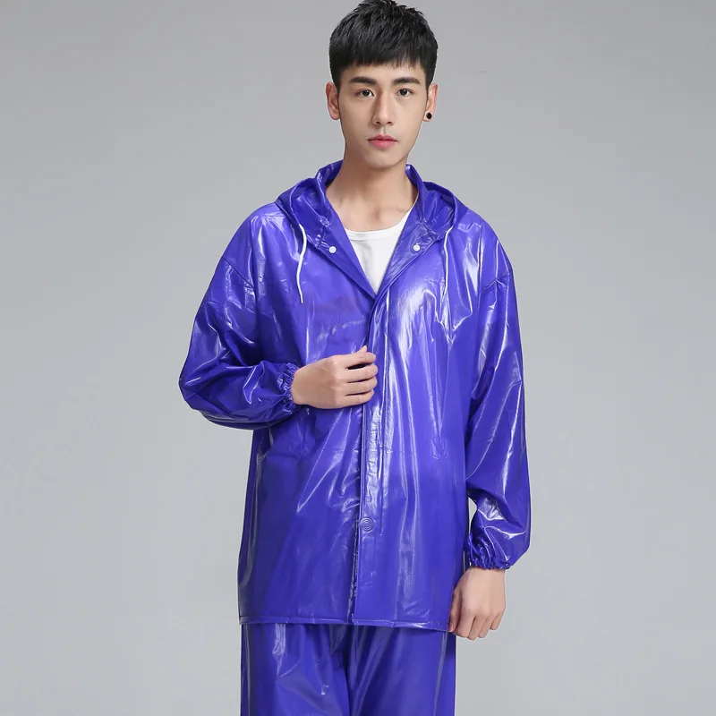 Мужской дождевик для мотоцикла непромокаемый плащ езды на велосипеде