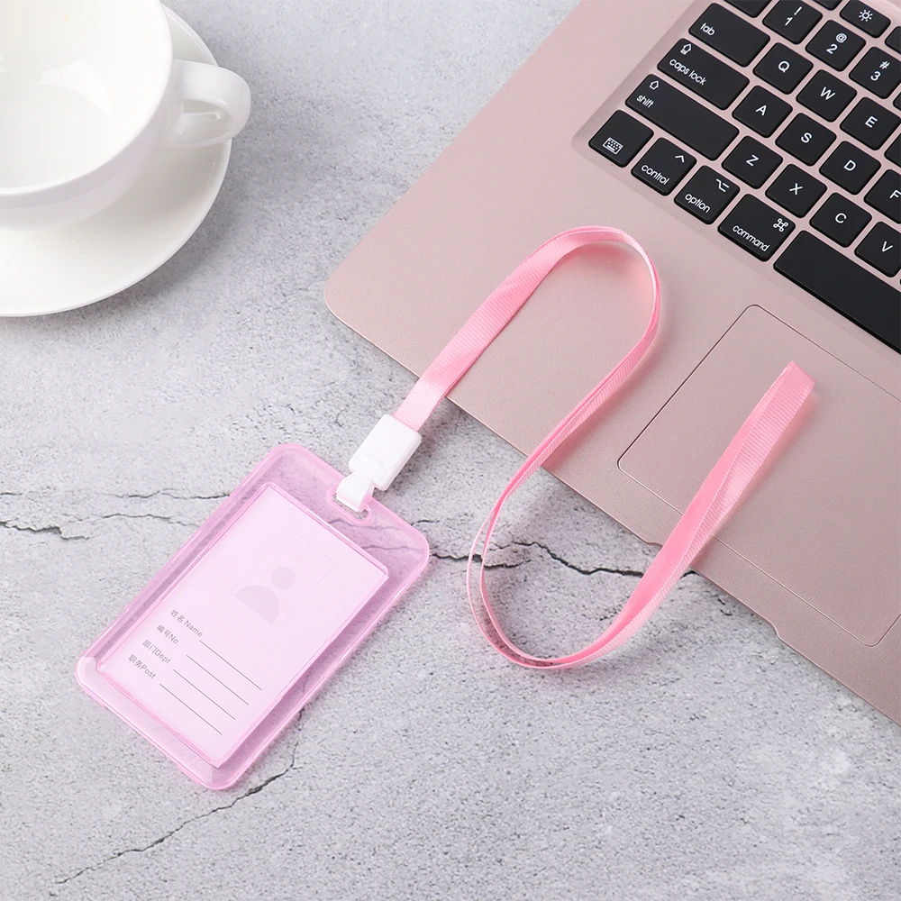 1pc transparent bank bus credit card holder cover storage card holders women men kids id name cards protector cover double sided free global shipping