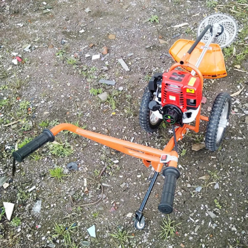 Газонокосилка 6 000 об/мин ручная четырехтактная газонокосилка 37 7 куб. См