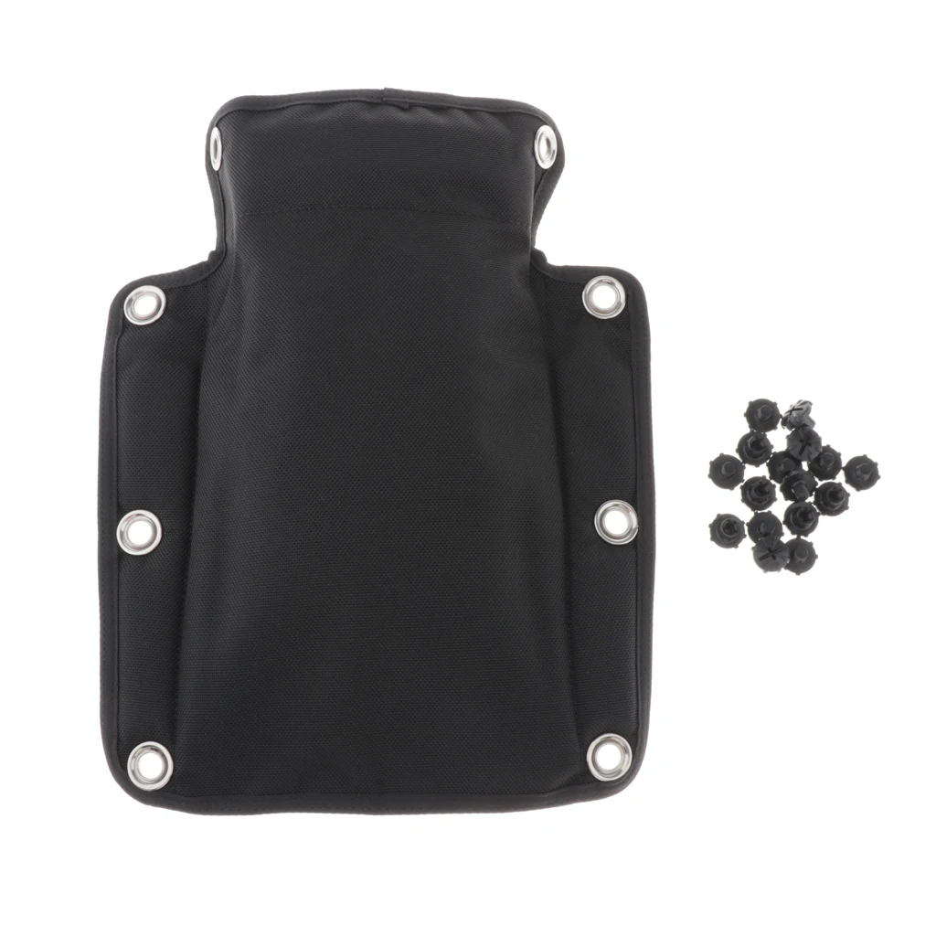 

Durable Scuba Diving Dive Back Plate Pad BCD Backplate Storage Gear