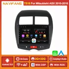 Автомобильный мультимедийный плеер, Android 11, GPS, Dvd-проигрыватель, для CITROEN C4 2010, 2011-2014, 2015, Mitsubishi ASX, Peugeot 4008, Navi, головное устройство с RDS