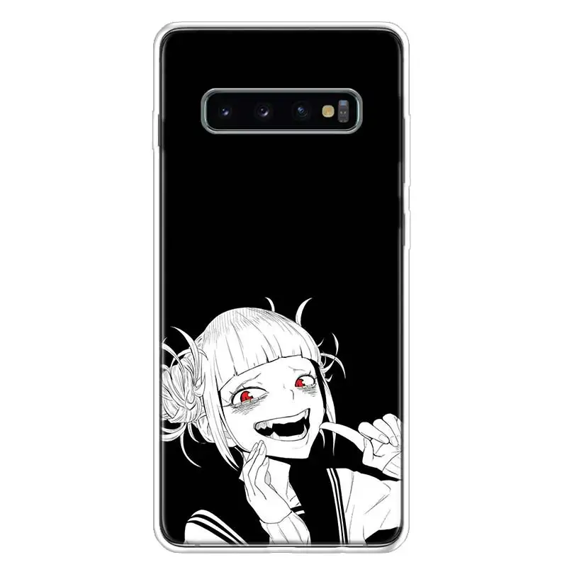 Аниме Манга Девушка ahegaoo чехол для телефона Samsung Galaxy S10 S20 Ultra Note 10 9 8 S9 S8 J4 J6 J8 + Lite Plus