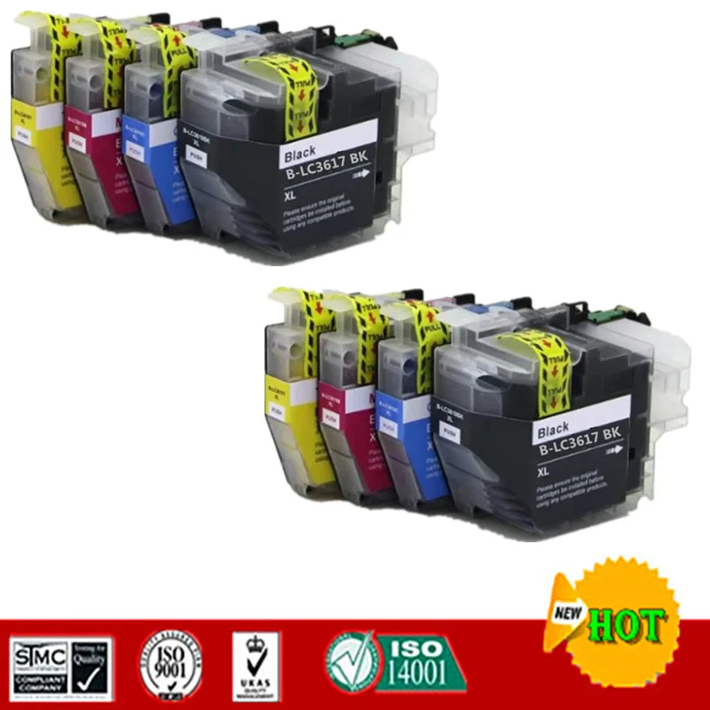 Совместимый чернильный картридж для LC3617 костюм Brother MFC J2330DW J2730DW J3530DW J3930DW и т. д