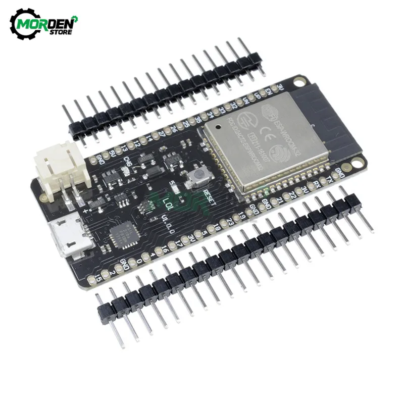 

For WeMos Mini D1 LOLIN32 Wifi Bluetooth Wireless Module ESP32 ESP-32 ESP-32S ESP32S Based ESP-WROOM-32 Dual Core CPU 4MB Flash