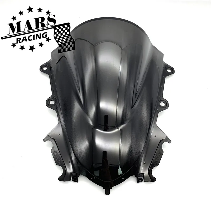 Мотоцикл Спорт лобовое стекло ветровой щиток козырек Viser для YAMAHA YZF-R15 V3.0 YZF R15 V3 17'-18' двойной пузырь