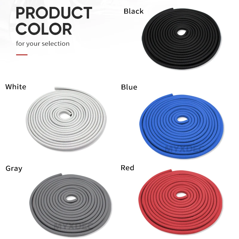 4 м универсальная защита для края автомобильной двери от царапин уплотнительная