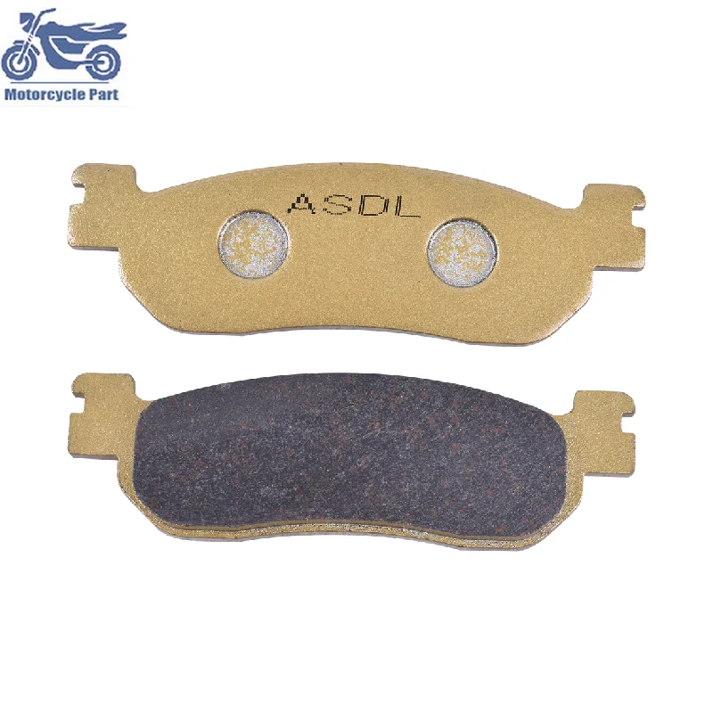 Передние и задние тормозные колодки для мотоцикла YAMAHA VP XG 250 Tricker X-City XT250 X YP250 R X-Max