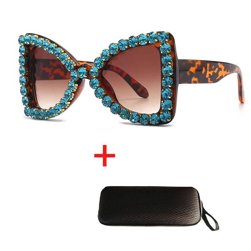 

Модные новые женские трендовые очки с полукруглыми инкрустированными кирпичными подиумными декоративными зеркальными солнцезащитными оч...