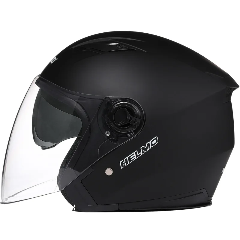 Шлем флип-ап для мужчин и женщин электрические полулицевые шлемы с открытым