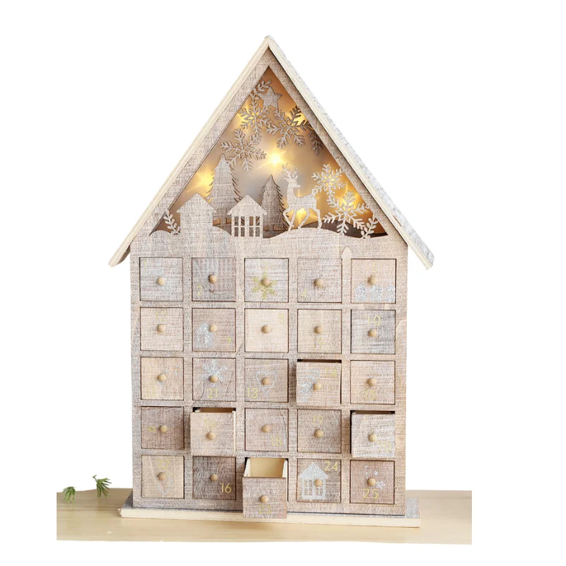 Деревянное украшение Hallmark рождественские осенние настольные аксессуары