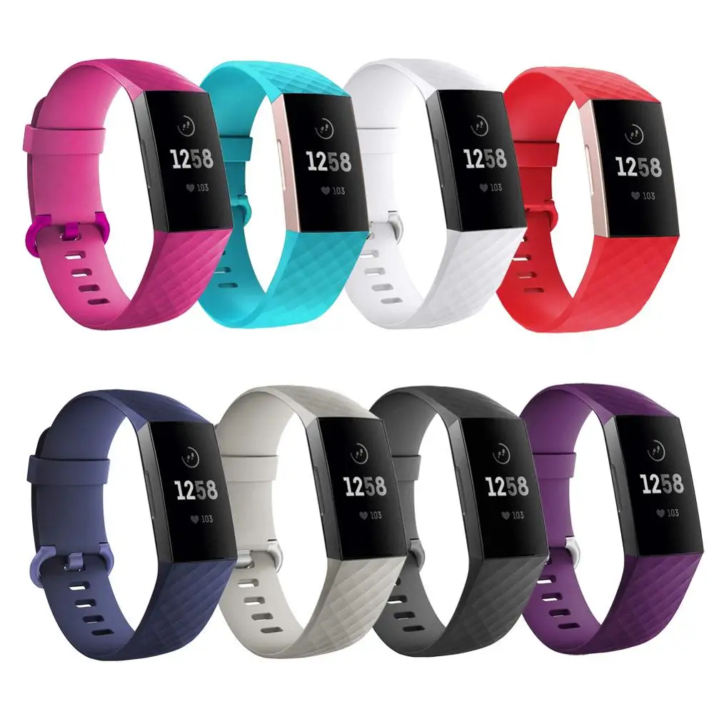 

Adjustable Replacement Wristbands for Fitbit Charge 3 SE and Fitbit Charge 4,Adjustable Replacement Wristbands for Fitbit Charge