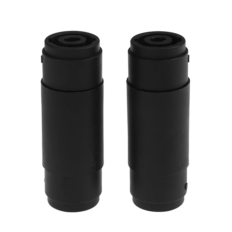 2 шт 4-штыревой полюс гнездо к гнезду спикер муфта адаптер аудио кабель Разъем |