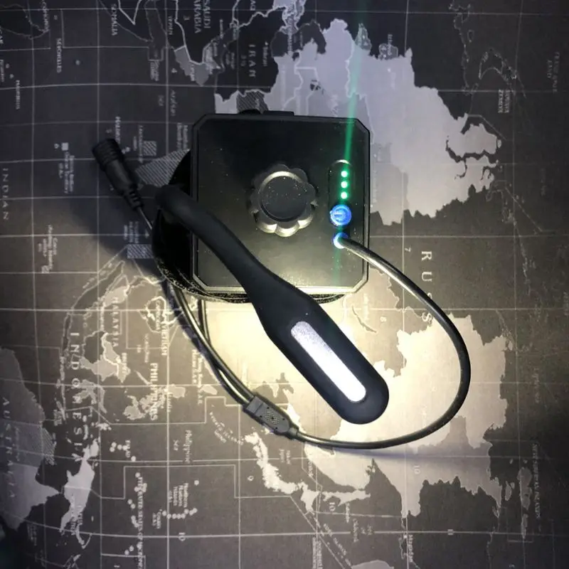 12 В водонепроницаемый чехол для батарейки коробка с USB интерфейсом поддержка 3x18650
