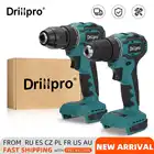 Дрель-шуруповерт Drillpro аккумуляторная, 3 в 1, 21 + 1