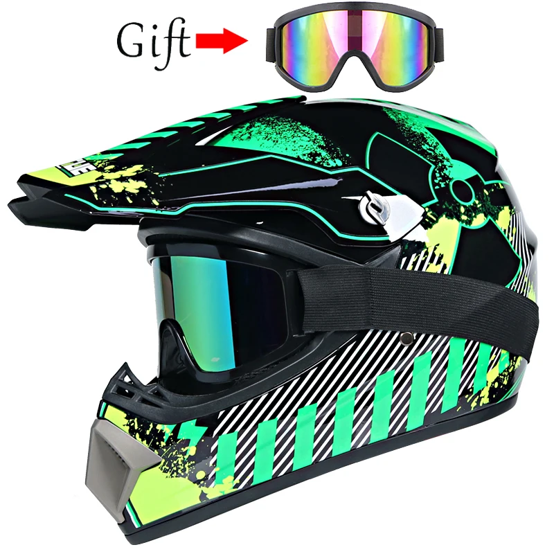 

Off Road Motorcycle Adult Motocross Helmet ATV Dirt Bike Downhill MTB DH Racing Helmet Cross Helmet Capacetes DOT Casque Moto