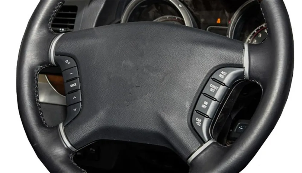 

Malcayang Steering Wheel Audio Control Switch Button 8701A383 8701A066 8602A045 For Mistubishi Toyota Pajero 2007-2019 .