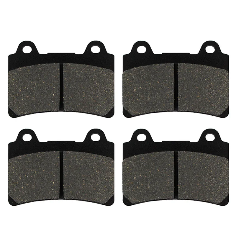 Передние и задние тормозные колодки для мотоцикла Yamaha TZR 250 (2MA/2XW1/2XW2 Europe)(Eng frame 2MA )