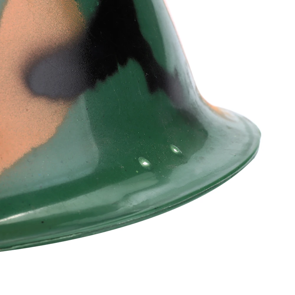 

Fashion Play House Hat DIY Collection Entertainment Camouflage Plastic Cool Novelty Beautiful Green Hat Toy