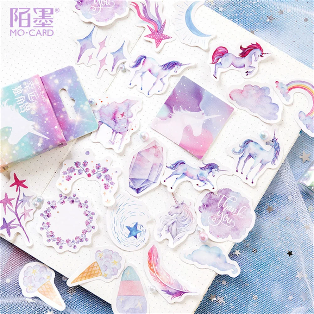 

(42 Styles Can Choose) Kawaii Pink Stamp Boxed Stickers Diy Scrapbooking Paper Diary Planner Album Vintage Seal Decoration