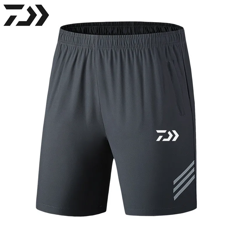 

2022 Daiwa Fishing Pants Shorts L-8XL Men Thin Casual Quick-drying Trousers Beach Pants Hiking Climbing Pant Cycling Sport Pants
