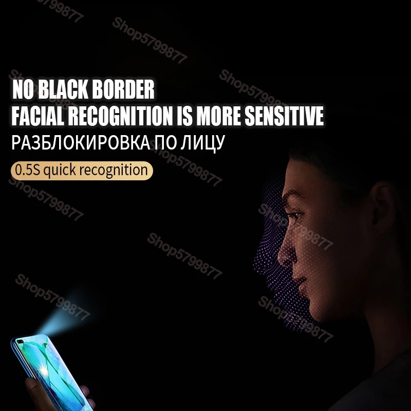 

9D Protective Glass on For Huawei Honor 8X 8A 8C 8S 9A 9C 9S 9X Tempered Screen Protector Honor 10i 20i 20S Play Glass Film Case