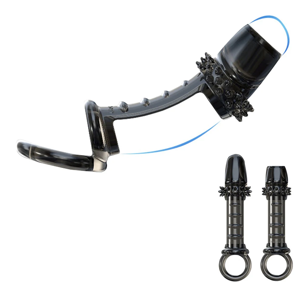 Силиконовые многоразовые головки для защиты пениса удлинитель увеличения