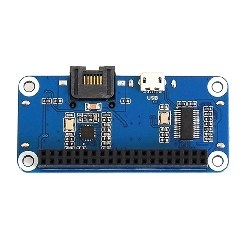 

Waveshare Suitable for Raspberry Pi Ethernet USB Chip 1 RJ45 Ethernet Port 3 USB Ports