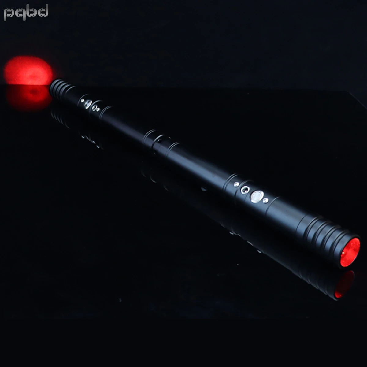 Pqbd-Mini sable de luz RGB con sonido l&aacute;ser, juguete para Cosplay, FX Force Blaster, luz LED de bloqueo, juguete para regalo-2