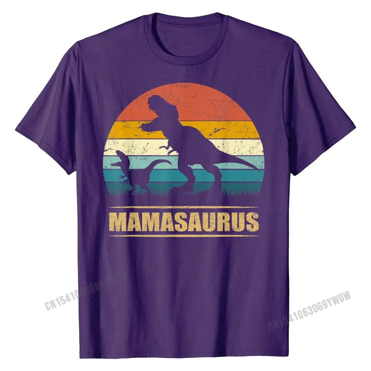 Футболка Mamasaurus с динозавром Рексом забавный подарок на день матери Хлопковая