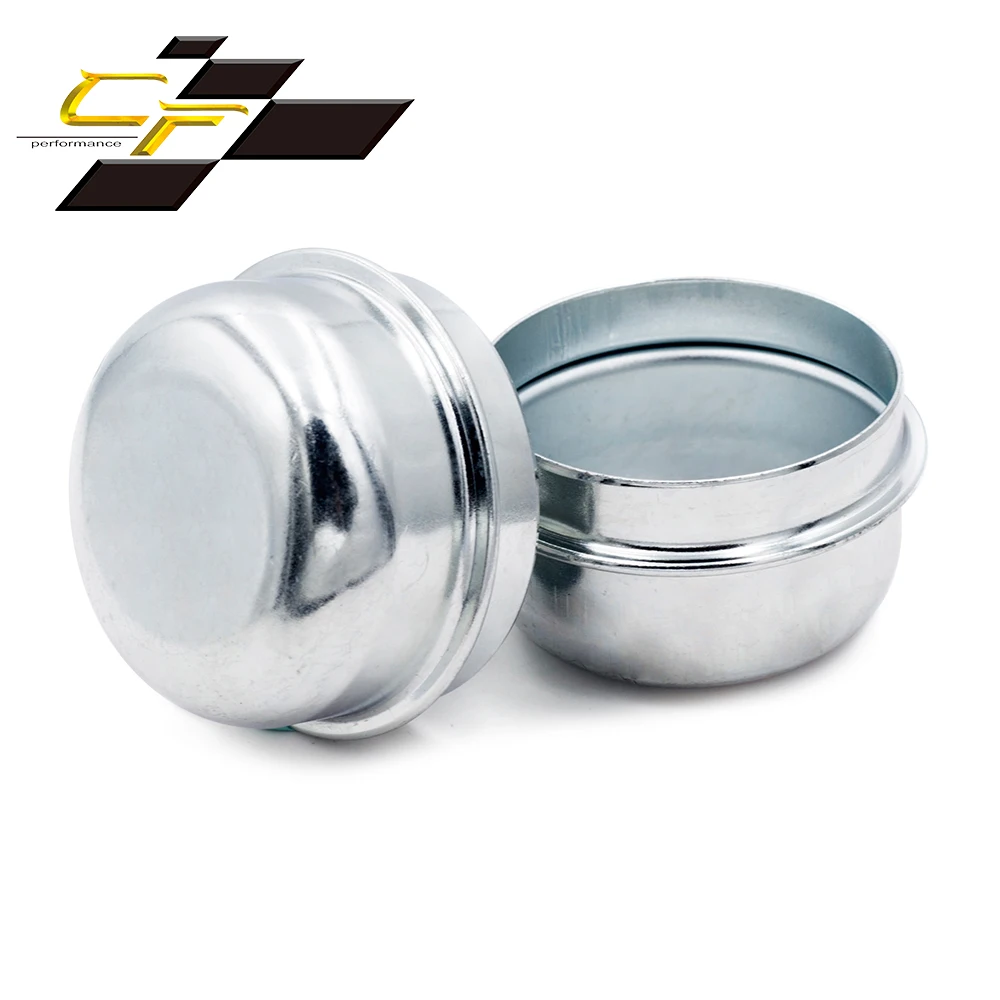 

1pc 50mm Wheel Center Hubcap For Modification Dust Hub Cover Universal Rim Caps Auto Accessories Chrome ABS Plastic