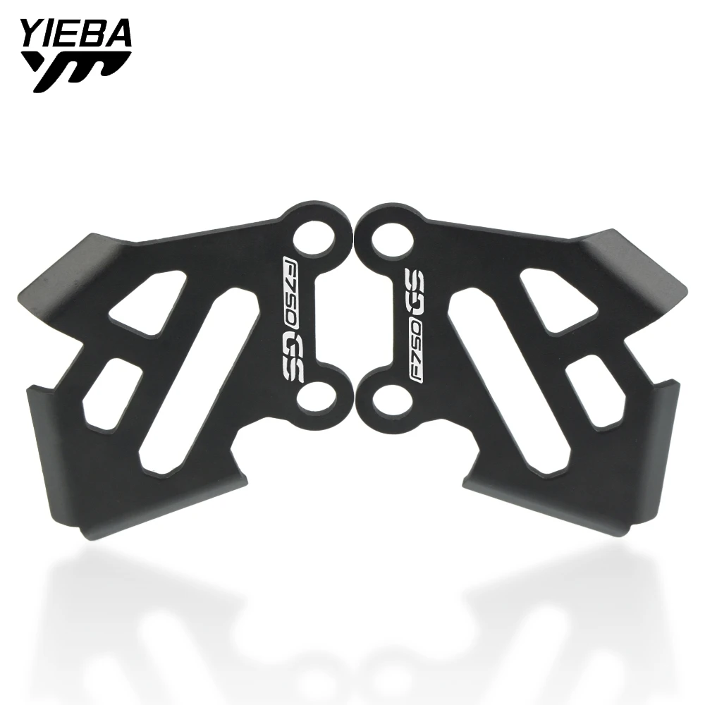 1 пара мотоциклетных алюминиевых дисковых тормозов переднего тормозного