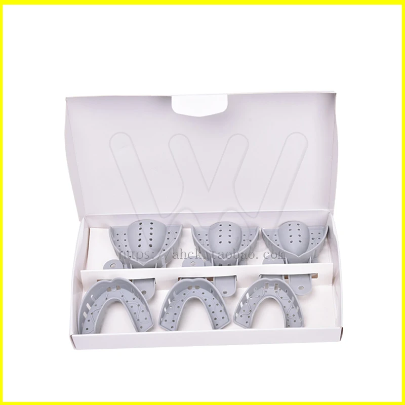 Стоматологический пластиковый поднос для зубов U-образный держатель набор