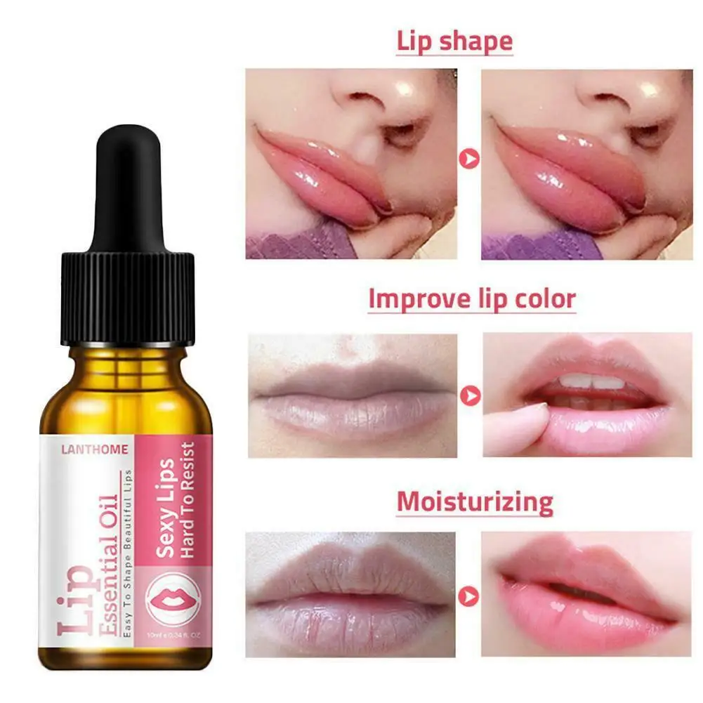 Питательное масло для губ 10 мл увлажняющая эссенция удаления омертвевшей кожи от