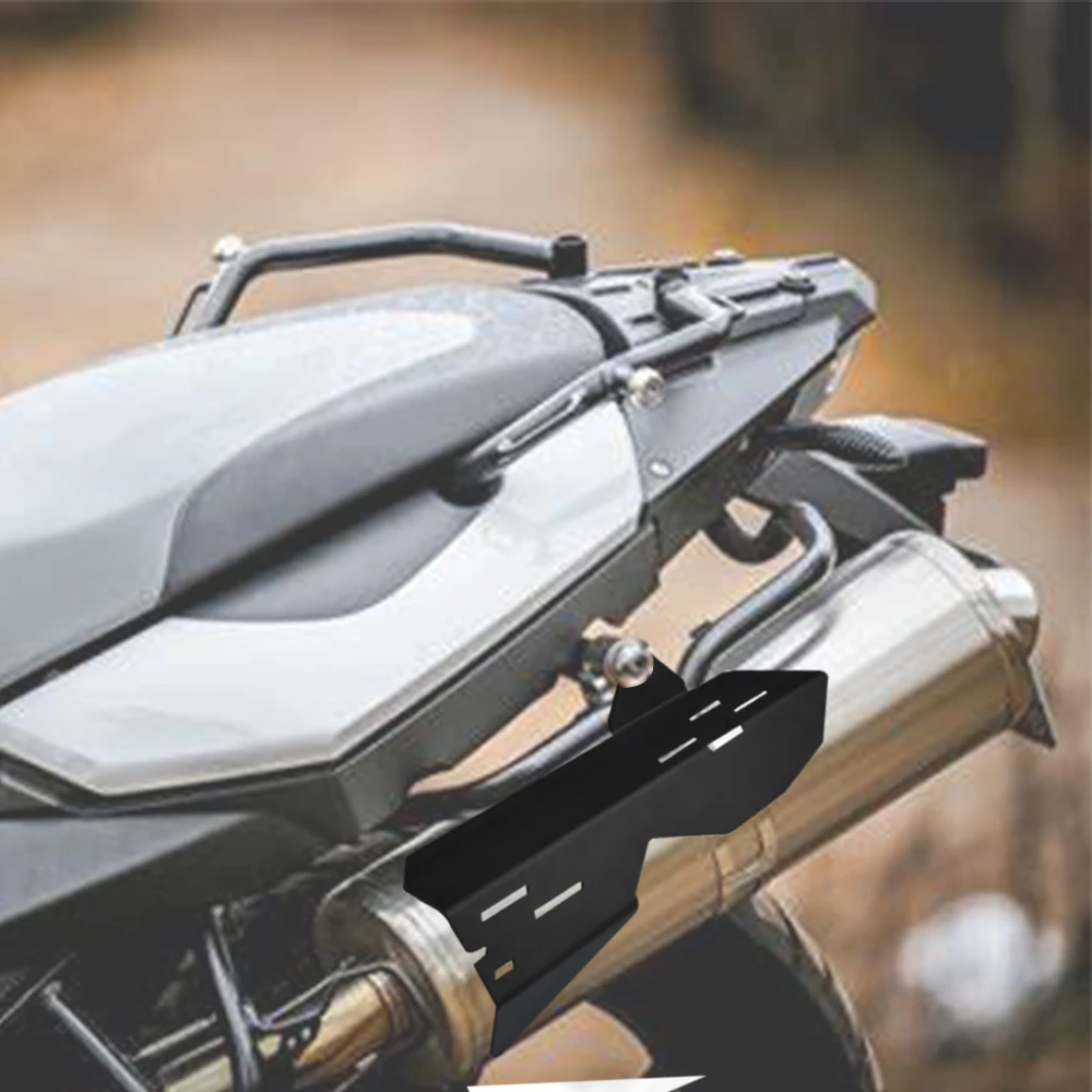 

FOR BMW F 700 GS ADV 2008-2017 Motorbike exhaust pipe crash Protector Cover F700GS ADVENTURE 2013 2014 2015 2016 2017 F800 GS