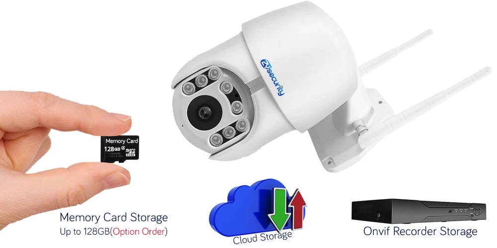 Уличная PTZ IP камера Wifi скоростная купольная 1080P беспроводная камера безопасности Pan Tilt 4X цифровой зум Onvif Видеонаблюдение CCTV