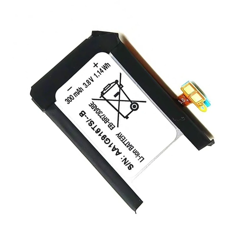 Аккумулятор на 300 мАч для Samsung Gear S2 3G R730 EB BR730ABE R600 R730S R730T + USB кабель