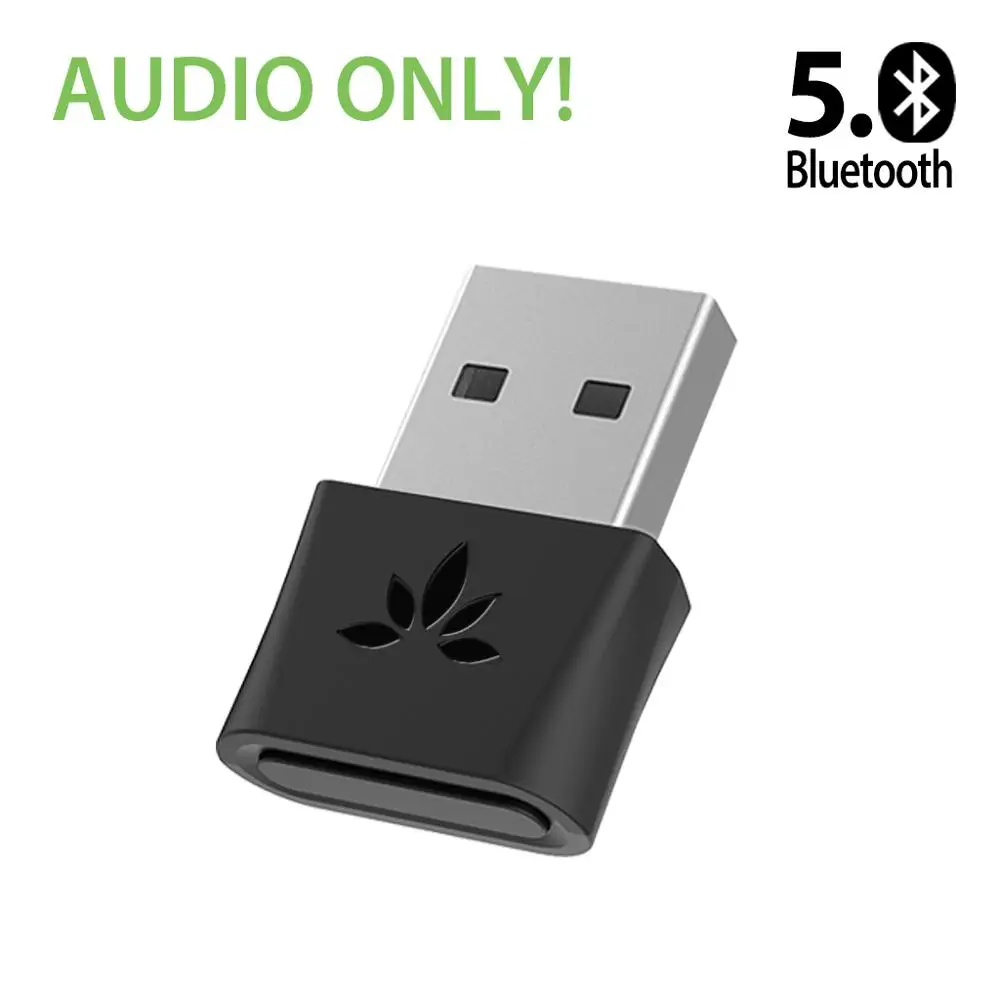 Transmissor de Áudio Externo para Música Filmes em pc Avantree Adaptador Bluetooth Usb Chamadas Jogos Dg80 5.0