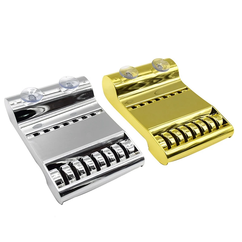 Серебряный профессиональный держатель для ножниц стойка парикмахерских