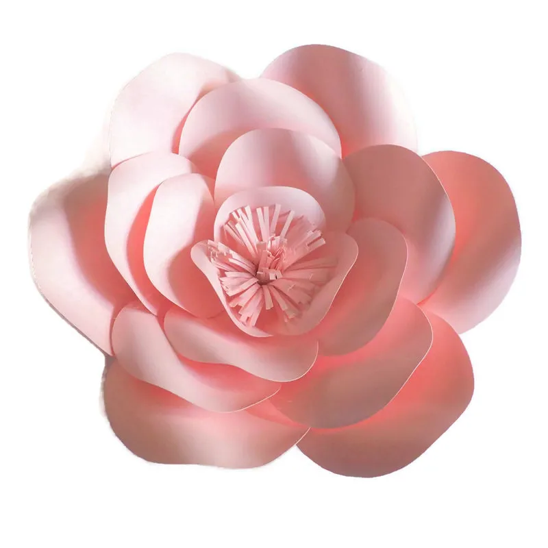 Сделай сам гигантские бумажные цветы сделай полный набор бумажная Роза для